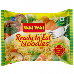 WAI WAI VEG MASALA FLAVOUR NOODLES 70GM